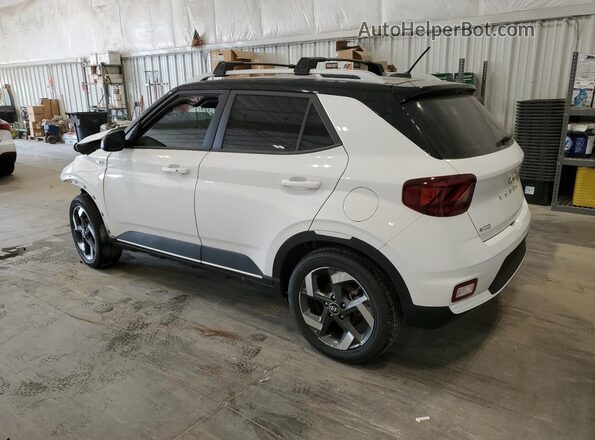 KMHRC8A32PU275681 2023 HYUNDAI VENUE White Rear left