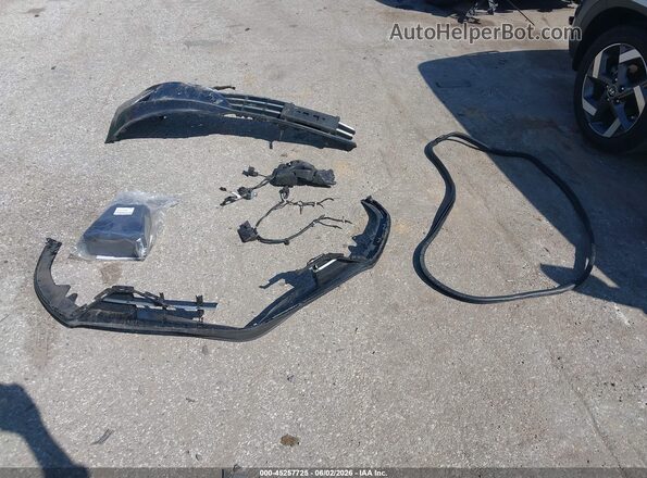 KMHRC8A32PU277351 2023 HYUNDAI VENUE Blue Instrument cluster view