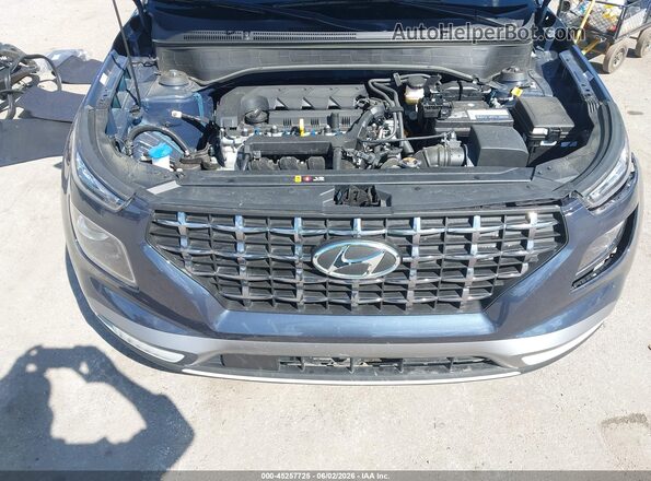 KMHRC8A32PU277351 2023 HYUNDAI VENUE Blue Rear view