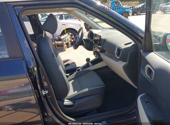 KMHRC8A32PU277351 2023 HYUNDAI VENUE Blue Front interior view