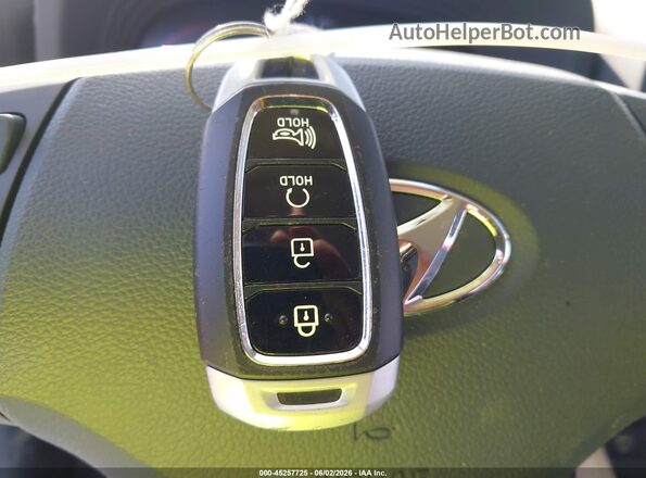 KMHRC8A32PU277351 2023 HYUNDAI VENUE Blue Dashboard view