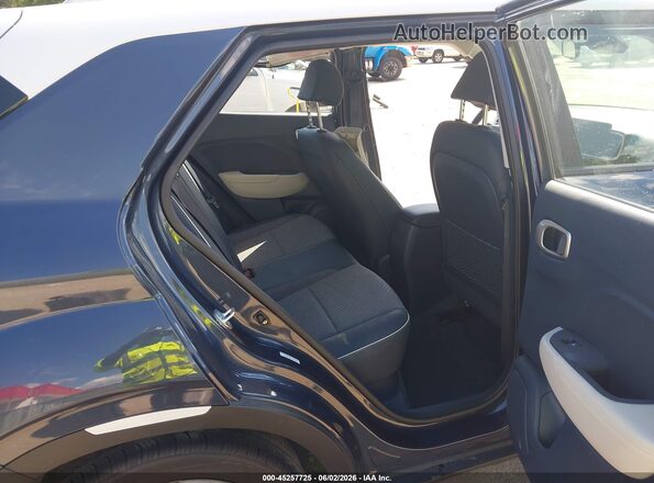 KMHRC8A32PU277351 2023 HYUNDAI VENUE Blue VIN sticker view