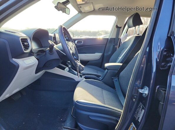 KMHRC8A32RU288210 2024 HYUNDAI VENUE Blue Սալոնի դիմացի տեսք