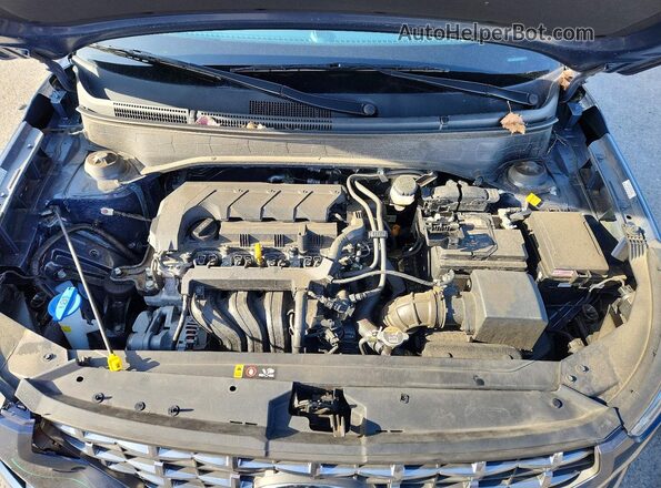 KMHRC8A32RU288210 2024 HYUNDAI VENUE Blue Շարժիչի բաժամունքի տեսք