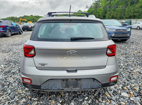 KMHRC8A32RU303658 2024 HYUNDAI VENUE Gray Հետևի տեսք