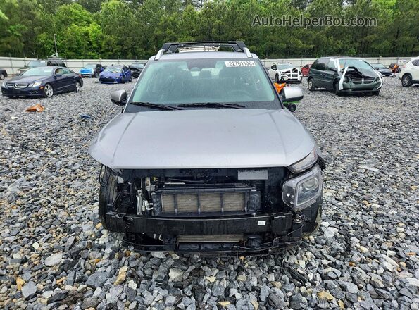 KMHRC8A32RU303658 2024 HYUNDAI VENUE Gray Դիմացի տեսք