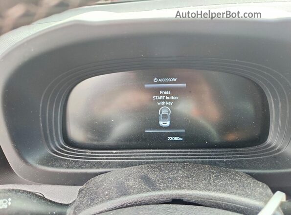 KMHRC8A32RU303658 2024 HYUNDAI VENUE Gray Սարքավորումների վահանակի տեսք