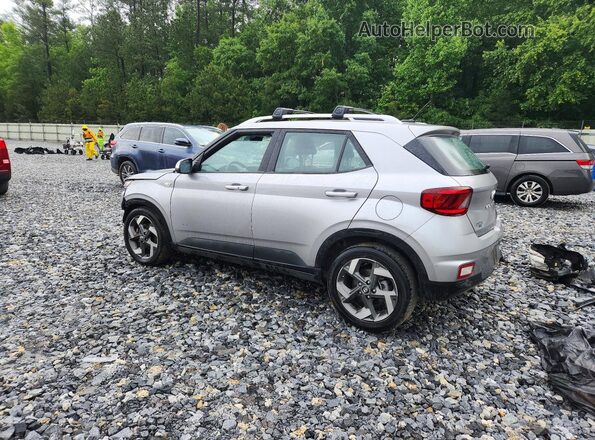 KMHRC8A32RU303658 2024 HYUNDAI VENUE Gray Հետևի ձախ