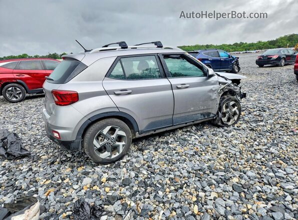 KMHRC8A32RU303658 2024 HYUNDAI VENUE Gray Հետևի աջ