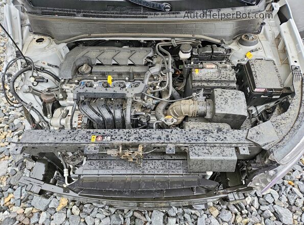 KMHRC8A32RU303658 2024 HYUNDAI VENUE Gray Շարժիչի բաժամունքի տեսք