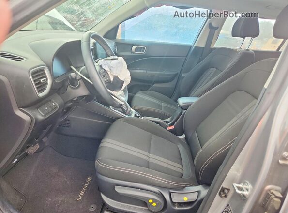KMHRC8A32RU303658 2024 HYUNDAI VENUE Gray Սալոնի դիմացի տեսք