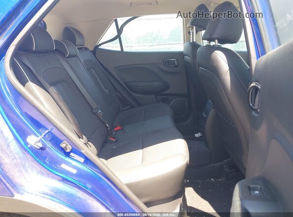 KMHRC8A32RU305233 2024 HYUNDAI VENUE Blue VIN sticker view