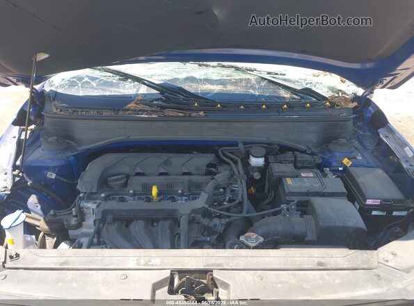 KMHRC8A32RU305233 2024 HYUNDAI VENUE Blue Rear view