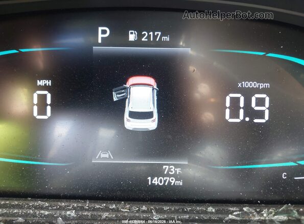 KMHRC8A32RU305233 2024 HYUNDAI VENUE Blue 