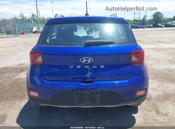 KMHRC8A32RU305233 2024 HYUNDAI VENUE Blue 