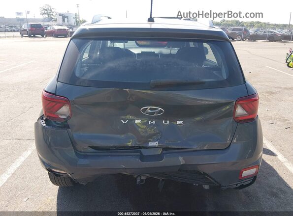 KMHRC8A32RU326860 2024 HYUNDAI VENUE Gray 