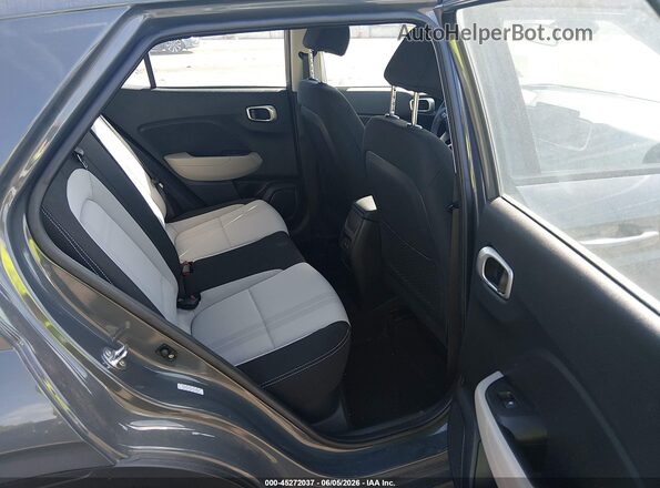 KMHRC8A32RU326860 2024 HYUNDAI VENUE Gray VIN sticker view