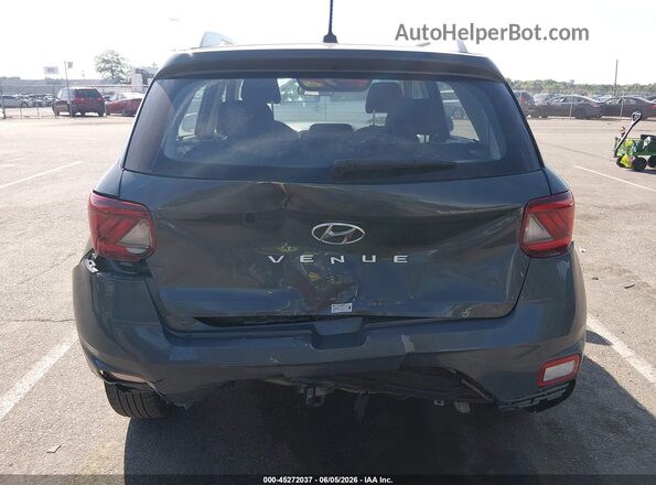 KMHRC8A32RU326860 2024 HYUNDAI VENUE Gray Front view