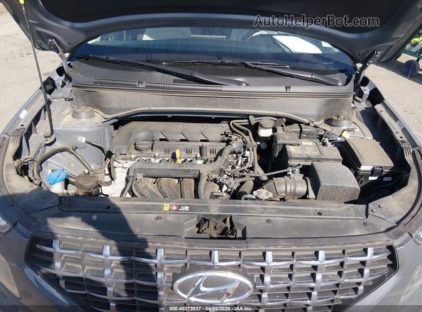 KMHRC8A32RU326860 2024 HYUNDAI VENUE Gray Rear view
