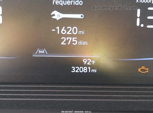KMHRC8A32RU326860 2024 HYUNDAI VENUE Gray 