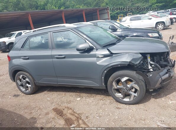 KMHRC8A32SU371559 2025 HYUNDAI VENUE Gray Սալոնի հետևի տեսք