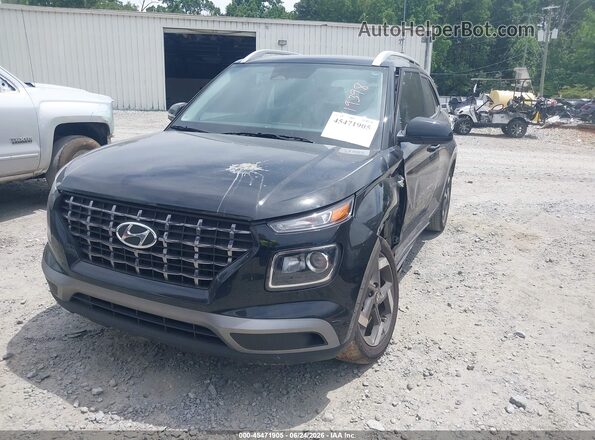 KMHRC8A32TU419398 2026 HYUNDAI VENUE Black Front left
