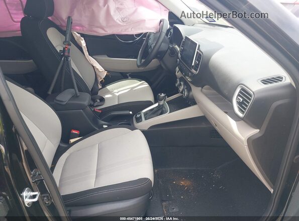 KMHRC8A32TU419398 2026 HYUNDAI VENUE Black Front interior view