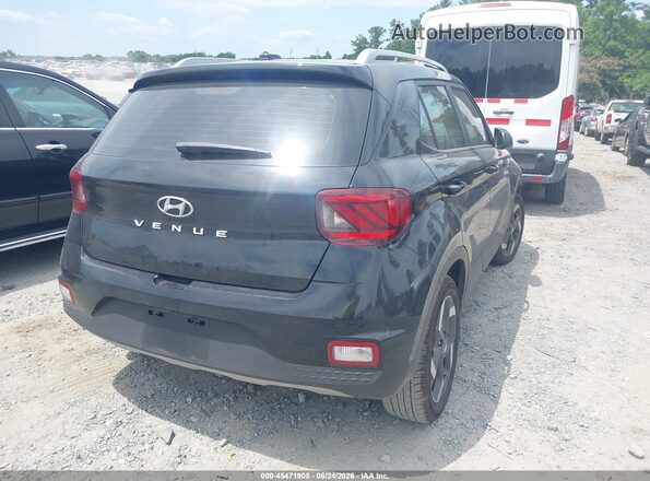 KMHRC8A32TU419398 2026 HYUNDAI VENUE Black Rear right