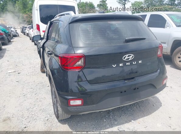 KMHRC8A32TU419398 2026 HYUNDAI VENUE Black Rear left