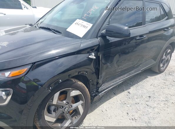 KMHRC8A32TU419398 2026 HYUNDAI VENUE Black Front view