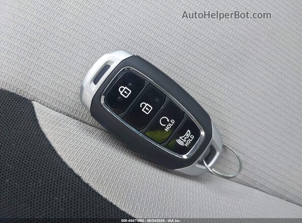 KMHRC8A32TU419398 2026 HYUNDAI VENUE Black Dashboard view
