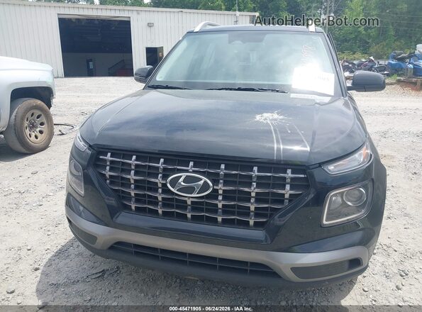 KMHRC8A32TU419398 2026 HYUNDAI VENUE Black Instrument cluster view