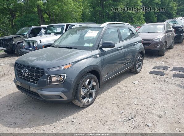 KMHRC8A32TU428621 2026 HYUNDAI VENUE Gray Передня ліва чверть