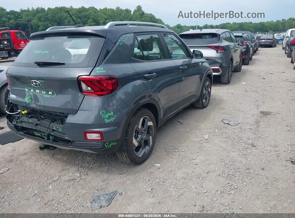 KMHRC8A32TU428621 2026 HYUNDAI VENUE Gray Задня права чверть