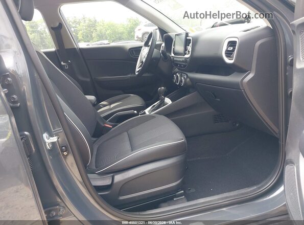 KMHRC8A32TU428621 2026 HYUNDAI VENUE Gray Вид салону спереду