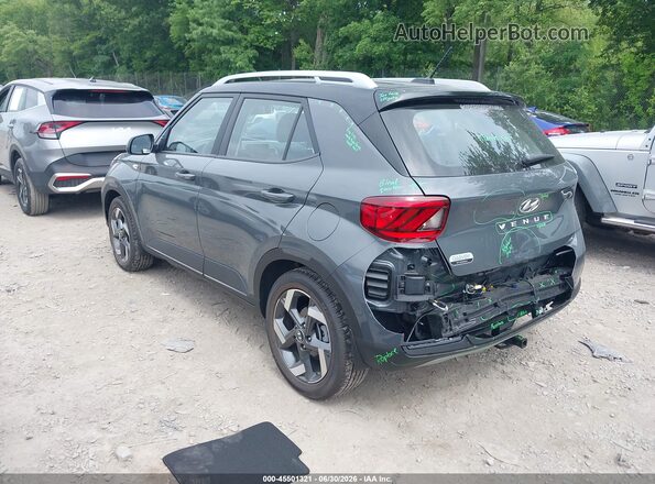 KMHRC8A32TU428621 2026 HYUNDAI VENUE Gray Задня ліва чверть