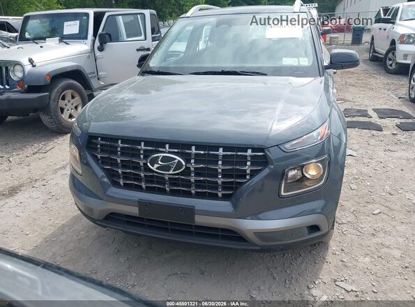 KMHRC8A32TU428621 2026 HYUNDAI VENUE Gray Вид щитка приладів