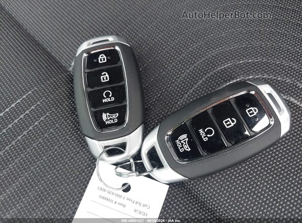 KMHRC8A32TU428621 2026 HYUNDAI VENUE Gray Вид панелі приладів