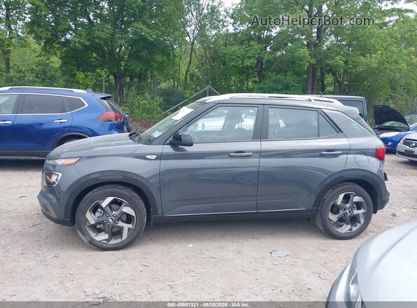 KMHRC8A32TU428621 2026 HYUNDAI VENUE Gray Панорамний вид салону 360°