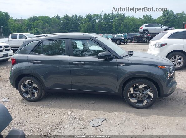 KMHRC8A32TU428621 2026 HYUNDAI VENUE Gray Вид задньої частини салону