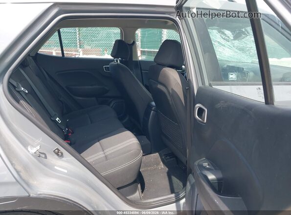 KMHRC8A33MU072598 2021 HYUNDAI VENUE Gray Вид наклейки з VIN-кодом