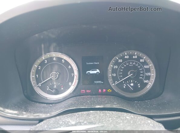 KMHRC8A33MU072598 2021 HYUNDAI VENUE Gray Вид задніх сидінь