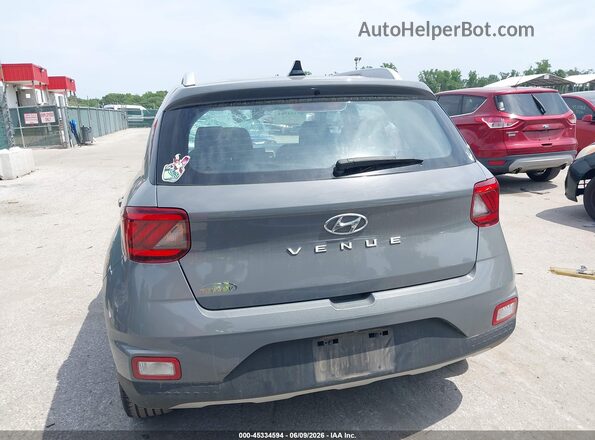 KMHRC8A33MU072598 2021 HYUNDAI VENUE Gray 