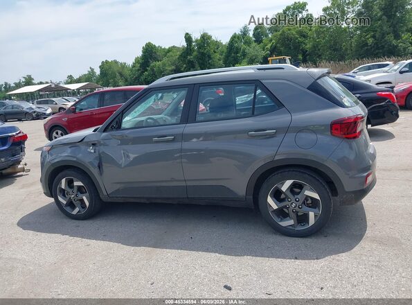 KMHRC8A33MU072598 2021 HYUNDAI VENUE Gray Панорамний вид салону 360°
