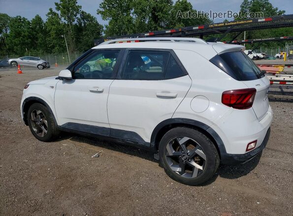 KMHRC8A33MU089661 2021 HYUNDAI VENUE White 