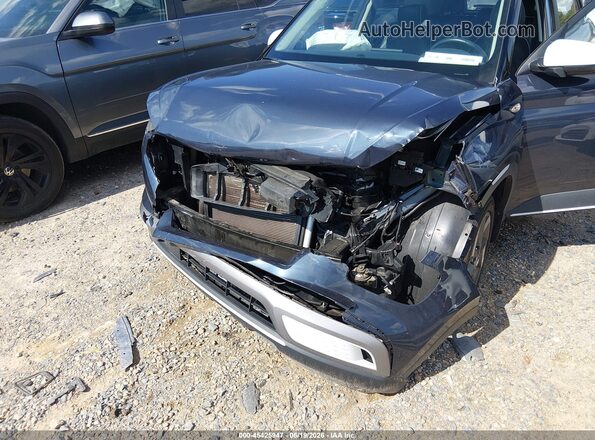 KMHRC8A33MU097307 2021 HYUNDAI VENUE Navy Вид спереду