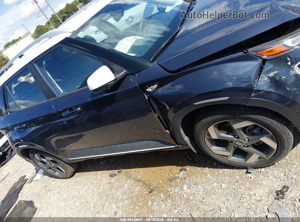KMHRC8A33MU097307 2021 HYUNDAI VENUE Navy Панорамний вид салону 360°