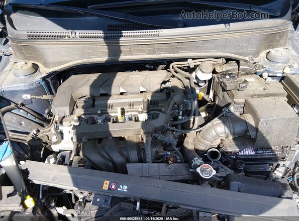 KMHRC8A33MU097307 2021 HYUNDAI VENUE Navy Вид ззаду