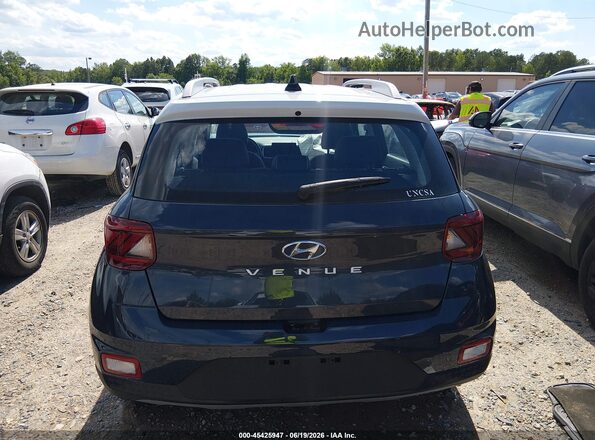 KMHRC8A33MU097307 2021 HYUNDAI VENUE Navy 
