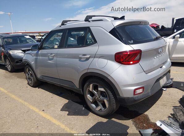 KMHRC8A33MU100559 2021 HYUNDAI VENUE Silver უკანა მარცხენა